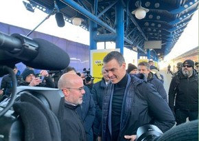 Премьер Испании прибыл в столицу Украины