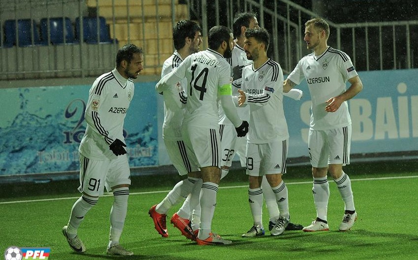 Карабах потерял очки в матче с Кешля - ВИДЕО