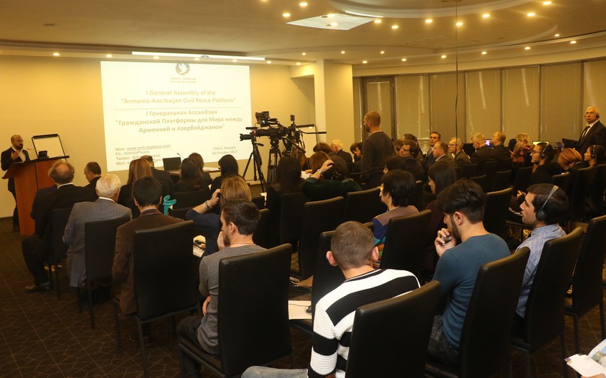 Armenia-Azerbaijan Civil Peace Platform keen to get OSCE MG's consultative mandate