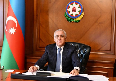 Премьер-министр Азербайджана поздравил вице-президента Турции