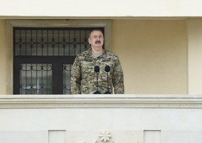 Ilham Aliyev: Signing the act of Armenia's capitulation is the proudest event in my life