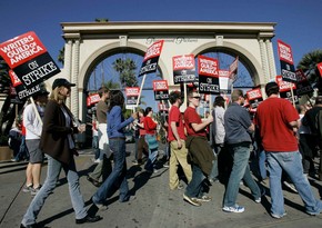 Сценаристы Голливуда решили устроить крупнейшую за 15 лет забастовку
