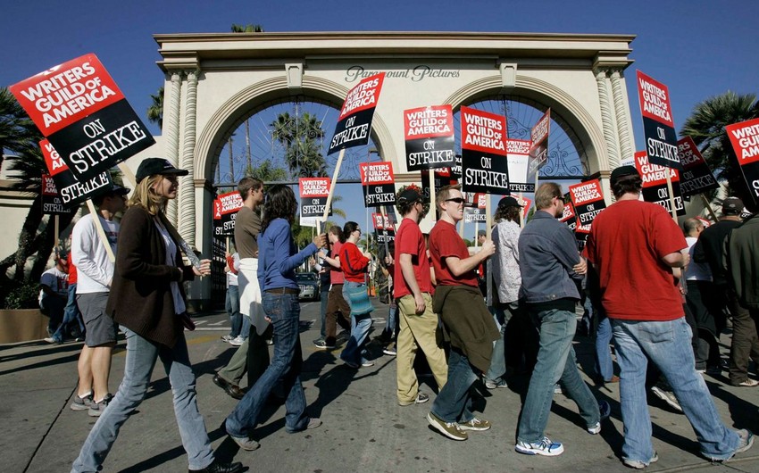 Сценаристы Голливуда решили устроить крупнейшую за 15 лет забастовку
