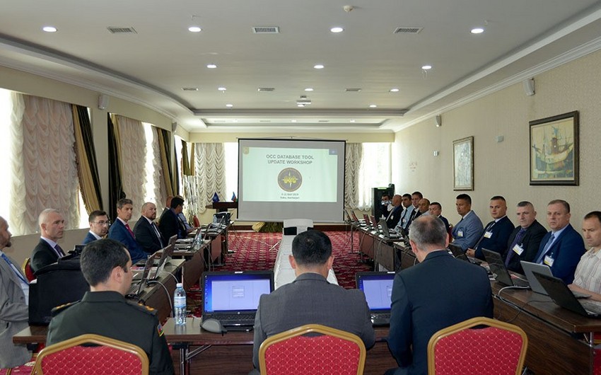Baku hosting OCC E&F Programme Database Tool update workshop - VIDEO