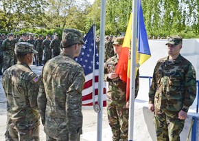 Военные США прибыли в Кишинев для проведения учений Peace Shield