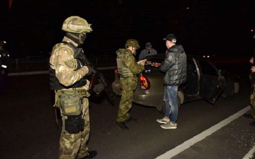 ​В Донецкой области Украины задержан гражданин Азербайджана