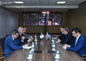 Ministers of Foreign Affairs of Azerbaijan and Algeria mull issues of cooperation