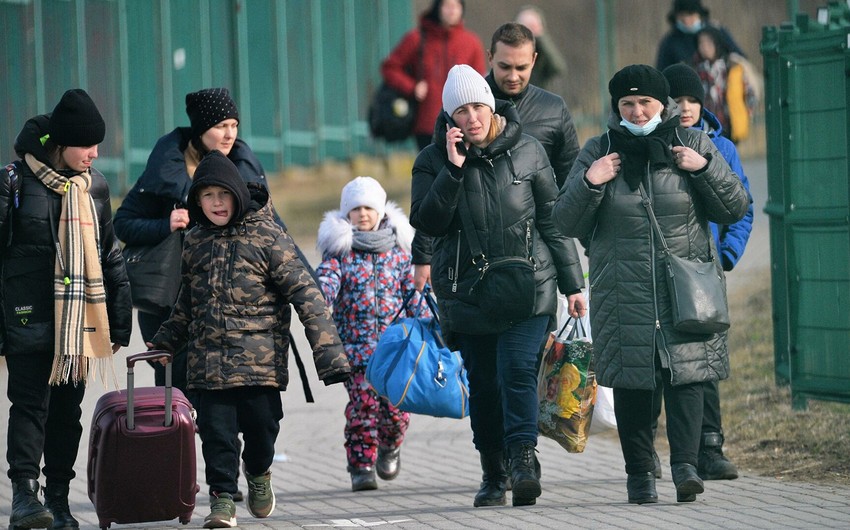 Еще 130 азербайджанцев эвакуированы из Одессы на границу с Молдовой