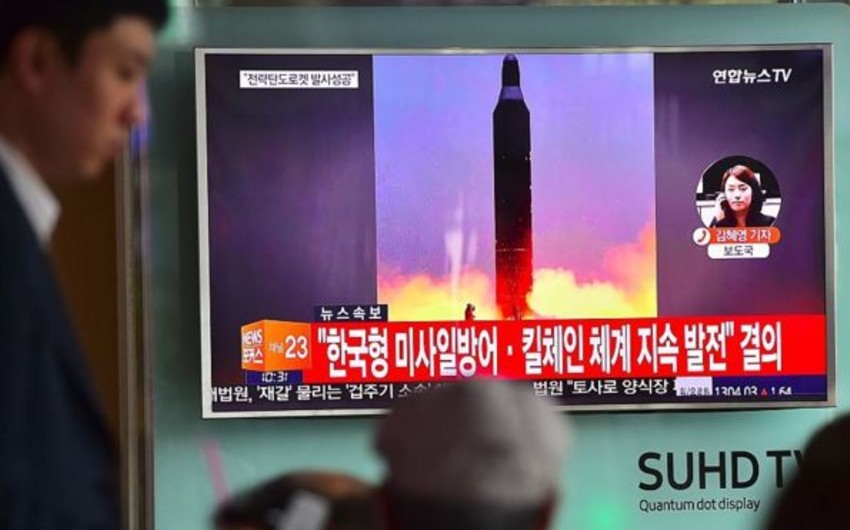 Seoul: North Korea carries out failed missile launch