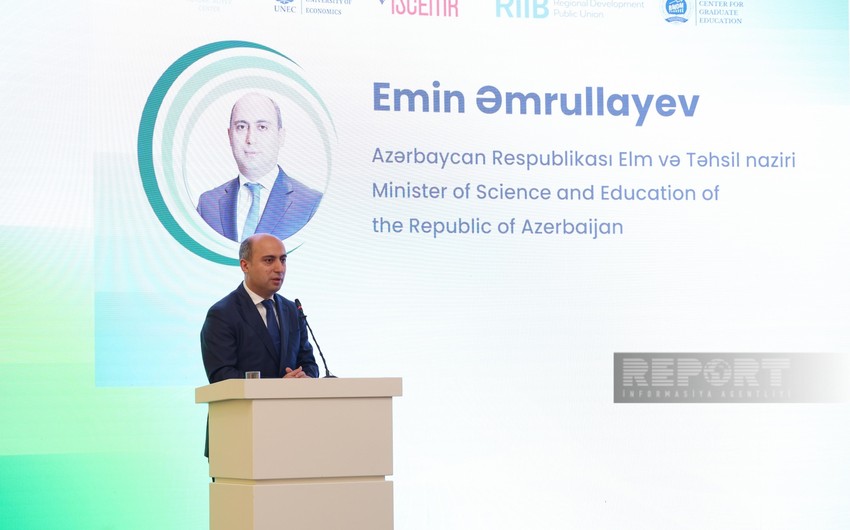Эмин Амруллаев: Для увеличения числа научных исследований в вузах необходима ​​новая форма финансирования