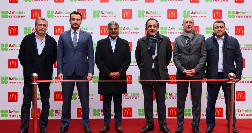 “McDonald's Azərbaycan”da halal mal əti: yerli istehsala start verilməsi və yeni imkanlar - FOTO - VİDEO