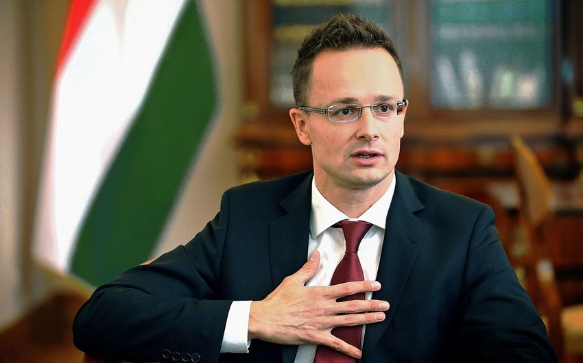 Hungarian FM: Azerbaijan will play a  key role in Europe's energy security