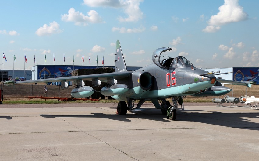 В Армении разбился боевой самолет Су-25, вылетевший из Гюмри: пилоты погибли - ОБНОВЛЕНО