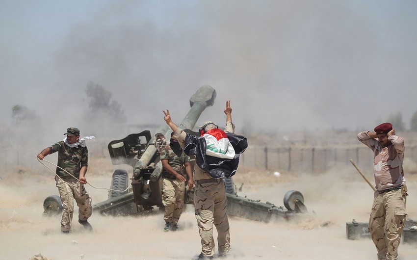Iraqi army liberates southern Fallujah