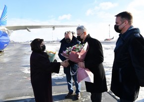 Sahiba Gafarova begins official visit to Lithuania