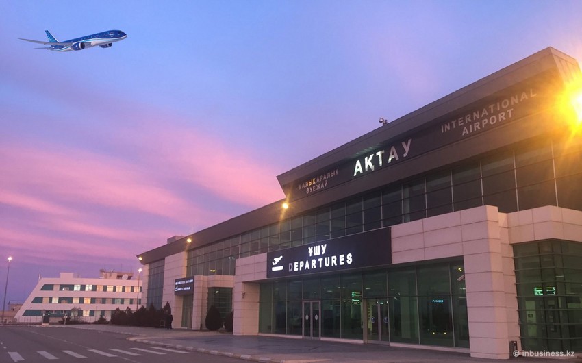 AZAL starts operating flights to Aktau