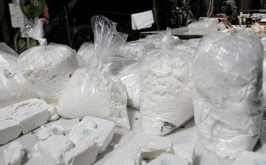 В Гамбурге обнаружили кокаин на сумму 5,5 млн. евро