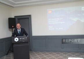 Ильгар Гасанов: Азербайджанский институт стандартизации наращивает потенциал