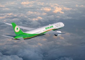 Aircraft of Taiwanese airline EVA Air makes emergency landing in Baku