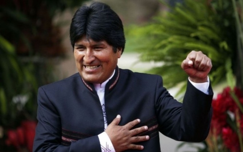 Boliviya prezidenti ABŞ-ın Venesuela hakimiyyətini devirmək planını pisləyib
