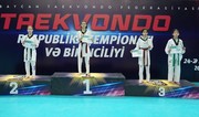 Taekvondo üzrə Azərbaycan çempionatı və birinciliyinin qalibləri müəyyənləşib