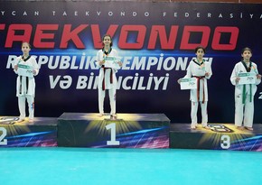 Taekvondo üzrə Azərbaycan çempionatı və birinciliyinin qalibləri müəyyənləşib