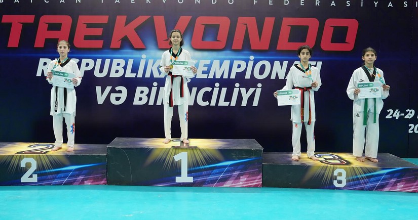 Taekvondo üzrə Azərbaycan çempionatı və birinciliyinin qalibləri müəyyənləşib