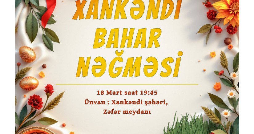 Xankəndidə Novruz konserti olacaq