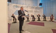 Azerbaijani delegation joins 9th Caspian Media Forum in Astrakhan