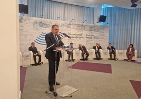 Azerbaijani delegation joins 9th Caspian Media Forum in Astrakhan