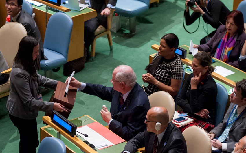 В Генассамблее пройдут выборы пяти новых непостоянных членов Совета Безопасности ООН