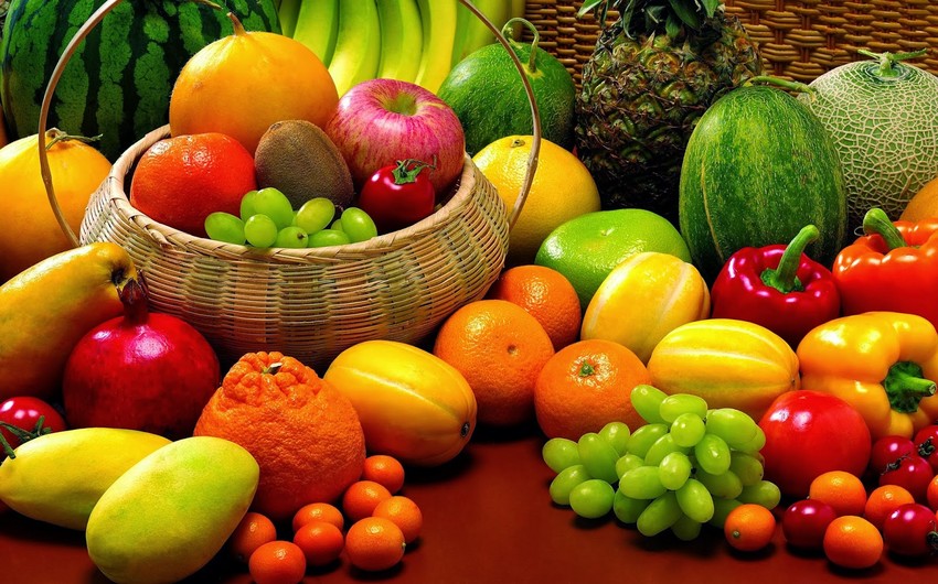 Azerbaijan, Turkmenistan, Tajikistan increase supply of fruits & vegetables to Russia