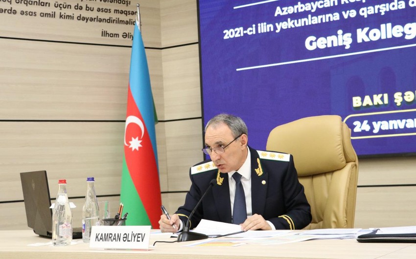 Кямран Алиев: Мы создали специальные группы совместно с сотрудниками прокуратуры, МВД и СГБ