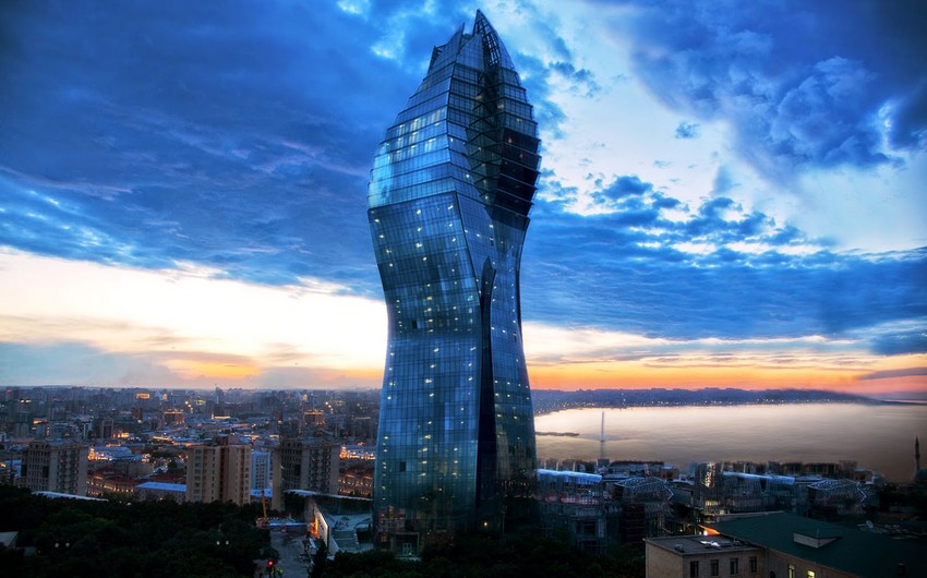 SOCAR Tower удостоен награды Американского совета инжиниринговых компаний
