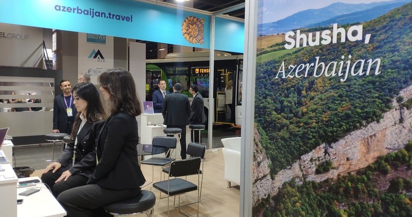 Азербайджан демонстрирует возможности делового туризма в Турции