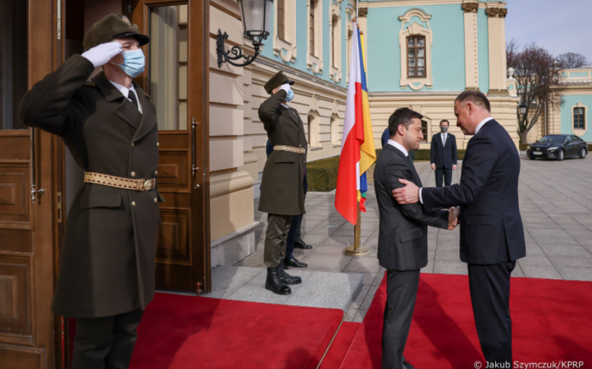 Президент Польши приехал в Киев выступить в Верховной Раде