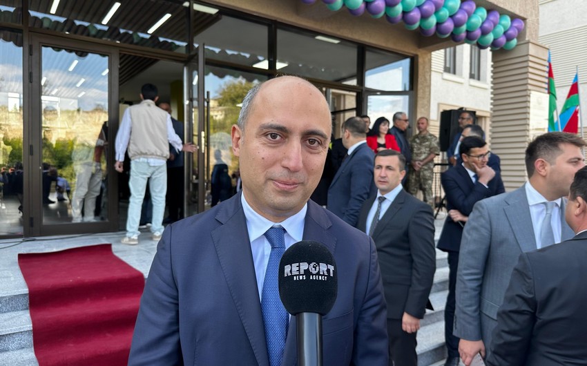 Emin Amrullayev: First secular school in Azerbaijan was opened in Shusha