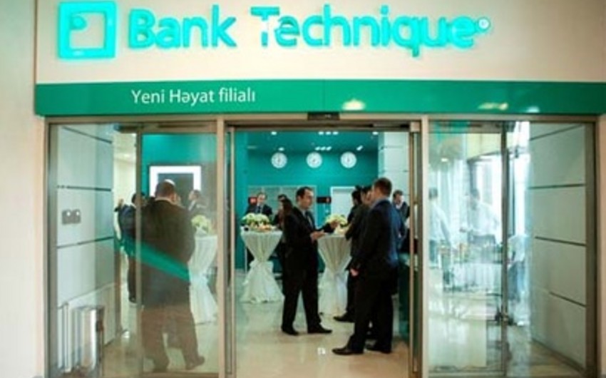 Bank Technique raises rates on deposits