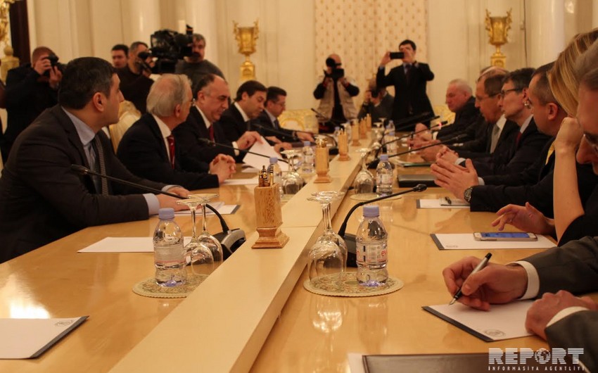 Moscow hosts meeting of Azerbaijani and Russian Foreign Ministers - UPDATED