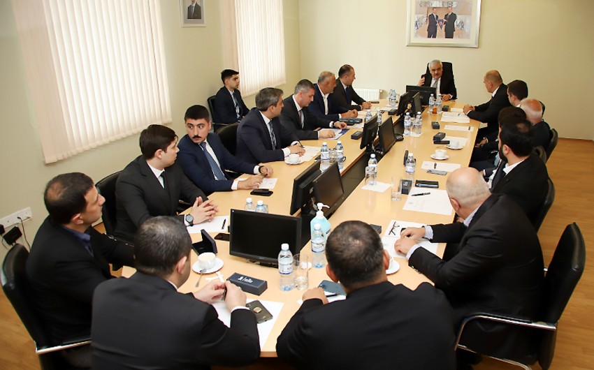AFFA prezidenti Klublar Komitəsinin iclasında iştirak edib