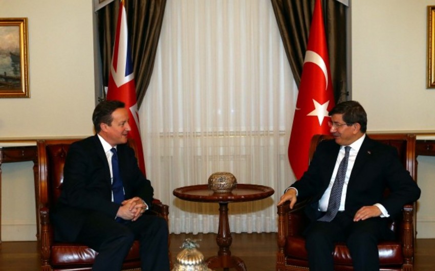 British PM arrives in Turkey for talks on Syria, ISIL