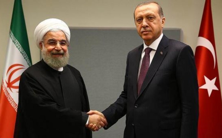 Эрдоган и Рухани обсудили по телефону ситуацию в Сирии