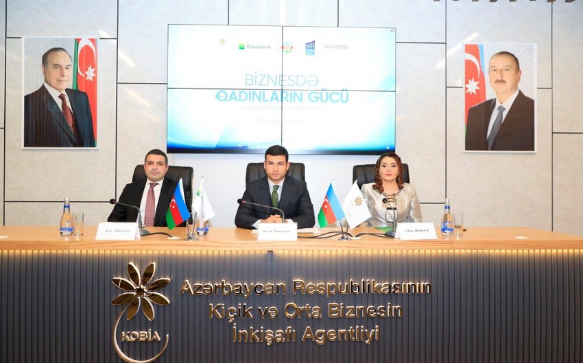 В Азербайджане определились участницы проекта Сила женщин в бизнесе