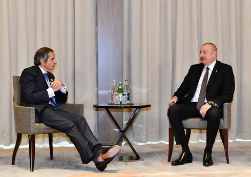 Президент Ильхам Алиев: Азербайджан придает большое значение сотрудничеству с МАГАТЭ