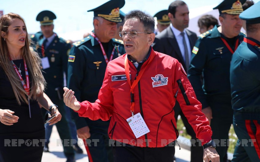 Minister Madat Guliyev visits TEKNOFEST Azerbaijan festival in Baku