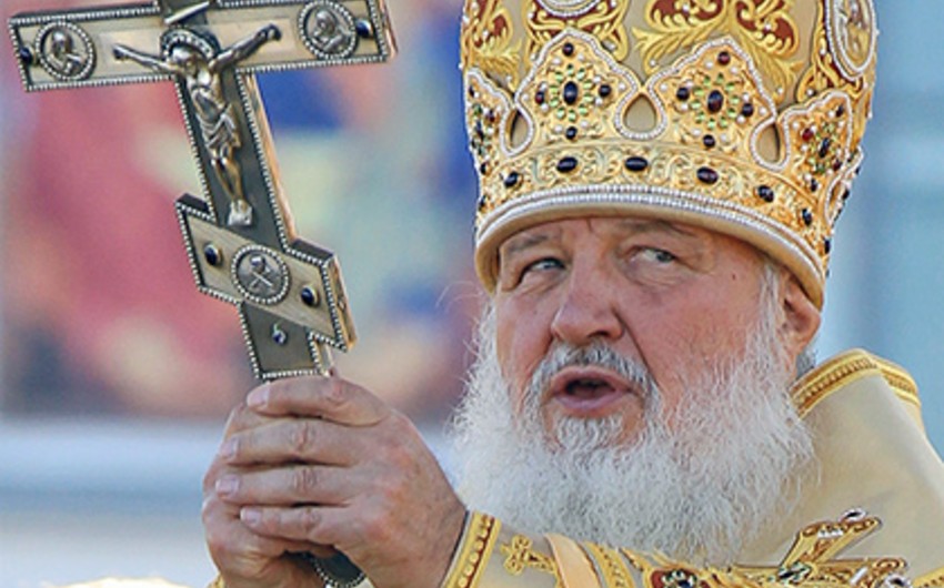 Patriarx Kirill Rusiyaya “saqqallı qadın müğənnilərin” gəlməsinin əleyhinədir