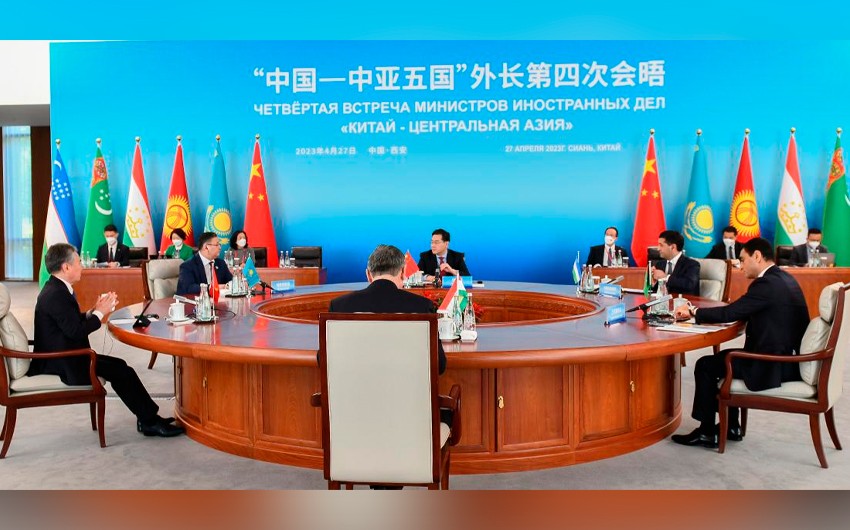 Делегация Туркменистана приняла участие в министерской встрече Центральная Азия - Китай
