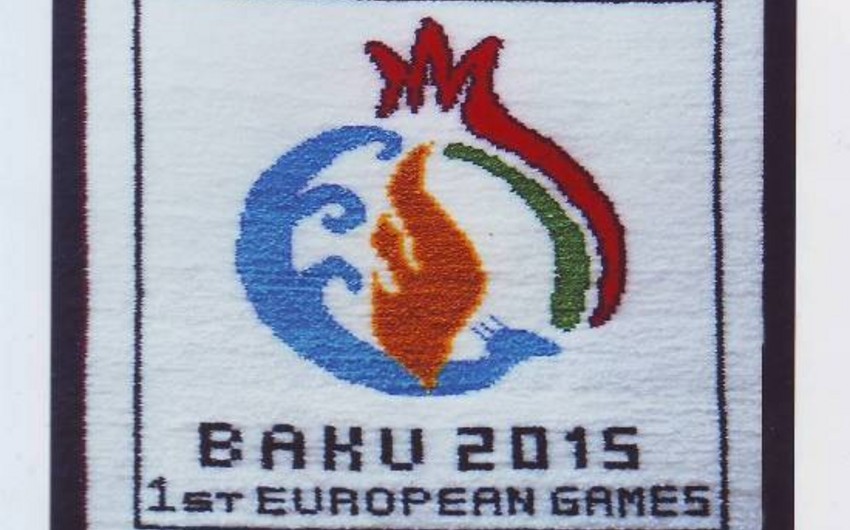 Заключенная соткала ковер по случаю предстоящих I Европейских игр Baku-2015