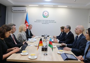 Azerbaijan, Germany mull preparations for COP29 