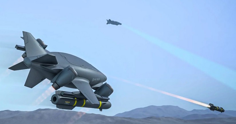 В США разработали реактивный беспилотник Razor с поддержкой боевых ракет